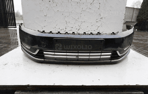 ZDERZAK PRZÓD HALOGENY VOLKSWAGEN PASSAT B7 LH5X 1