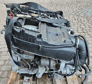 Mercedes W204 W212 220 2.2 CDI 651.911 651.924 SILNIK KOMPLETNY 1