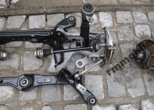 Zawieszenie lewy tył tylne Audi A4 B8 8K0 quattro 1