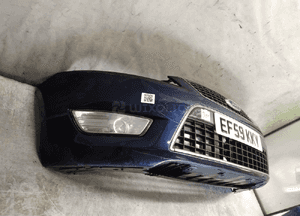Zderzak przód przedni ford mondeo MK.4 4 iv E6 granat granatowy halogeny 4