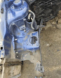 VW Golf 5 V plus podłużnica cwiartka przód przednia prawa lewa 2