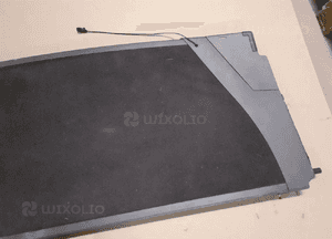 PÓŁKA TYLNA BAGAŻNIKA MERCEDES-BENZ A-KLASA W168 ORYGINAŁ 3