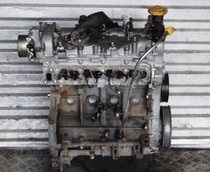 Silnik opel corsa d lift 1.3 cdti 16V 95KM A13DTR 2013 2