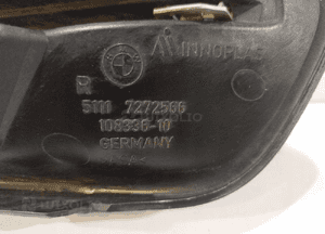 BMW 1 F20 / F21 Kratka zderzaka prawa - 14276 3