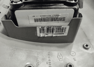 Poduszka pasażera air-bag zaślepka master ii movano a 8200189006 europa 04- 9
