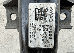 Mcpherson lewy zwrotnica lewa vw crafter ii 2 7C man tge 2.0 tdi kompletna 4