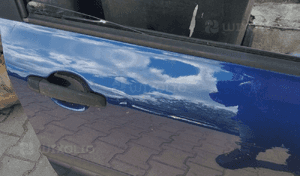 Peugeot 307 drzwi przod przednie prawe EGED 4