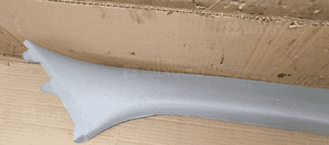 Osłona słupka prawy przód przednia prawa Jaguar XF X250 8X23-F03512-AE 2