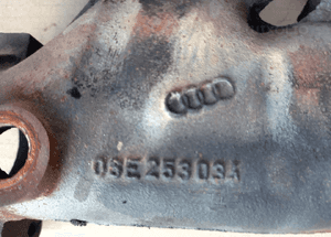 Audi A6 C6 A4 B7 3.2 FSI kolektor wydechowy prawy lewy 06E253034 06E253033 2