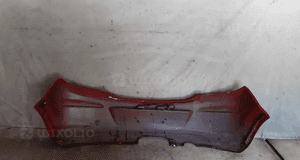 Zderzak tył tylny opel corsa d Y547 czerwony 5D 5 drzwi hb 1