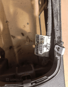 Tunel środkowy podłokietnik opel astra 4 j 4