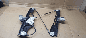 Mechanizm podnośnik szyby lewy przód Mercedes W211 A2118202942 A2117200146 5