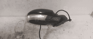 Lusterko elektryczne volkswagen passat B6 prawe 6PIN LC9X czarny 4