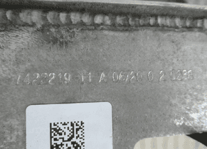 Belka zderzaka przednia przód bmw 3 G20 G21 7422219-11 7422219-12 2018 11