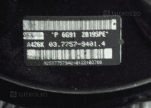 SERWO POMPA HAMULCOWA GALAXY 2.0 TDCI 6G912B195PE 3