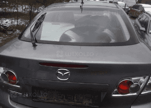 Mazda 6 02-07 HB szyba z klapy tylnej  tył w klapie 3