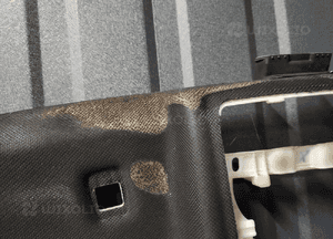 Bmw F11 lift podsufitowka podsufitka czarna mpakiet 3