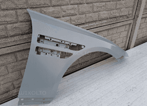 Genesis 2 ii G80 20-23 błotnik prawy przedni 3