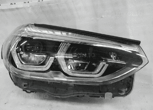 Bmw X3 X4 G01 G02 full led idealna lampa przednia prawa 1