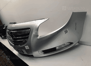 Zderzak przód przedni do opel insignia a i 1 Z176 Z157 srebrny halogeny 3
