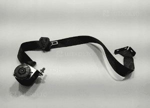 PAS BEZPIECZEŃSTWA PRAWY PRZÓD PRZEDNI PASAŻERA DEFENDER 615237500B 2007-14 2