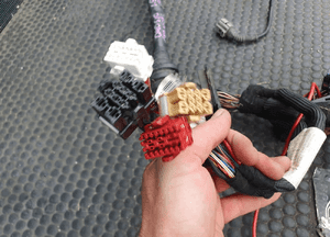 Wiazka 8E1971072 MM Instalacja Silnika 1.9 TDI AVB 101 KM Europa Manual Audi A4 B6 13