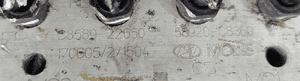 Pompa abs hyundai I20 ii 58900-C8360 58920-C8360 7