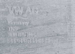 Vw Passat B8 osłona podwozia  lewa 3Q0825201H 3