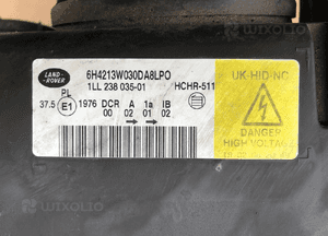 Lampa przednia lewa Xenon 6H42-13W030 RHD Range Rover L322 LM Vogue Lift 2005-09 3
