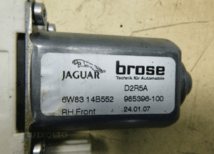 JAGUAR XK X150 SILNICZEK SILNIK SZYBY PRAWY 6