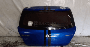 Klapa tył tylna bagażnika suzuki swift MK.4 iv niebieska 1