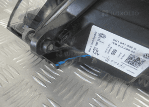 Lampa przednia przód prawa vw golf vii 7 lift 5G1 2016-2020 rok 14