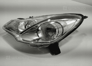 Lampa lewa lewy przód przednia citroen DS3 1606931680 2013-2016 lift europa 4