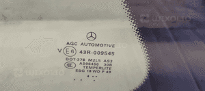 Szyba uchylna lewy tył tylna lewa Mercedes GL X166 W166 AS3 15r 5