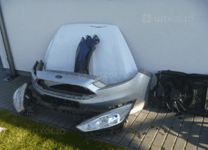 Ford focus MK3 lift 2015 osłona zderzaka oryginalna F1EB-17B769-AA 5