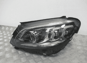 Lampa przednia przód lewa mercedes c-klasa W205 lift full led 2018- 4