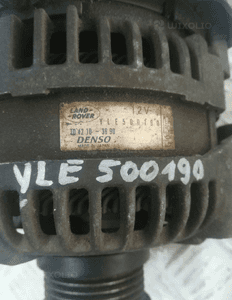 RANGE ROVER VOGUE L322 4.2 SUPERCHARGED ALTERNATOR 7