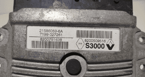 KOMPUTER SILNIKA STEROWNIK RENAULT SCENIC II 1.6 16V 8200509516 ORYGINAŁ WYSYŁKA! 4