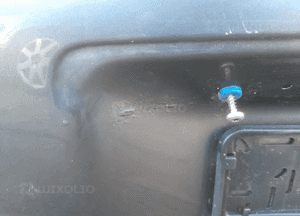 Volvo V50 klapa tyl tylna szyba 455-16 4