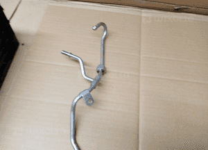 Rurka przewód paliwa zasilająca BMW M5 G30 F90 4.4 V8 7852404 4