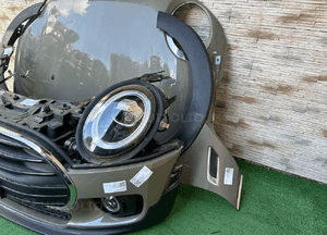 Maska błotniki zderzak lampy pas chłodnice mini F54 C1C lci lift 6