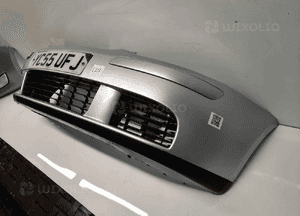 Zderzak przód przedni do volkswagen vw golf v 5 LA7W srebrny 3