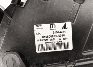 Fiat doblo 2 ii lift lampa lewa 14- 6