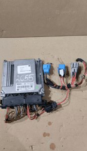 Sterownik silnika komputer bmw E60 E61 E81 E83 E87 E90 E91 2.0 d 7803373 1