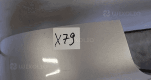 Zderzak tył tylny audi A3 8P LY7W srebrny pdc czujniki 2