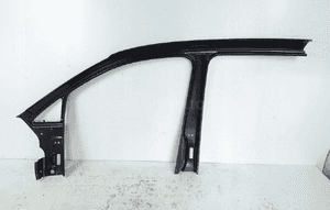 Vw touran i 2003- słupek próg poszycie prawe 1T0809606H 4