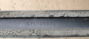 Listwa drzwi lewy tył tylna lewa Ford Mondeo MK3 1S71-25532 4