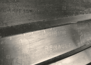 Osłona chłodnicy pas wzmocnienie czaszka renault austral 620363874R cały 3