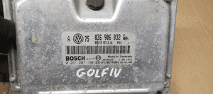 Komputer sterownik silnika VW Golf IV 4 1.4 16V 036906032G 4