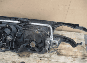 Pas przedni chłodnice audi tt 8N 1.8T turbo 7